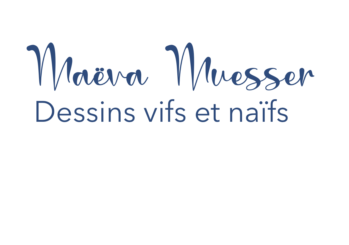 Maëva Muesser - Dessins vifs et poétiques